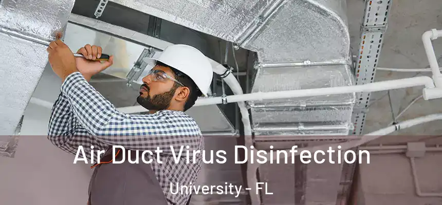 Air Duct Virus Disinfection University - FL