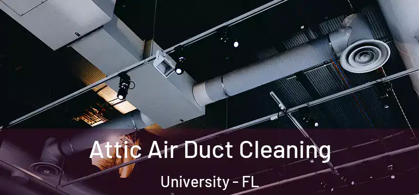 Attic Air Duct Cleaning University - FL