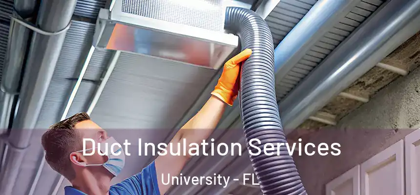 Duct Insulation Services University - FL