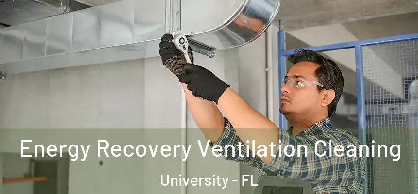 Energy Recovery Ventilation Cleaning University - FL