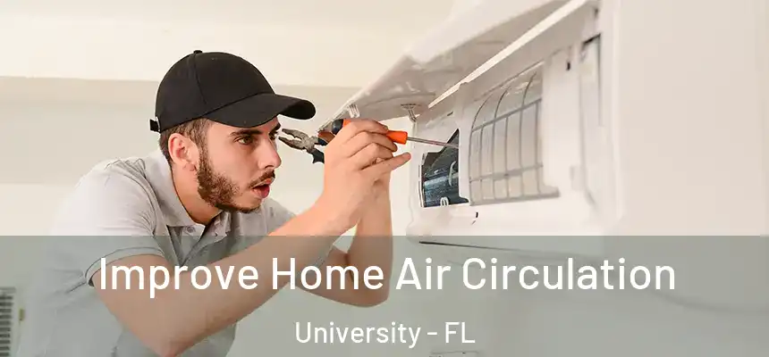Improve Home Air Circulation University - FL