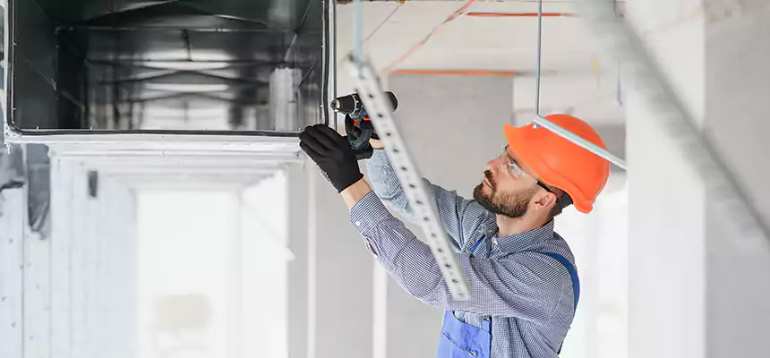 Comprehensive Ventilation Cleaning in University