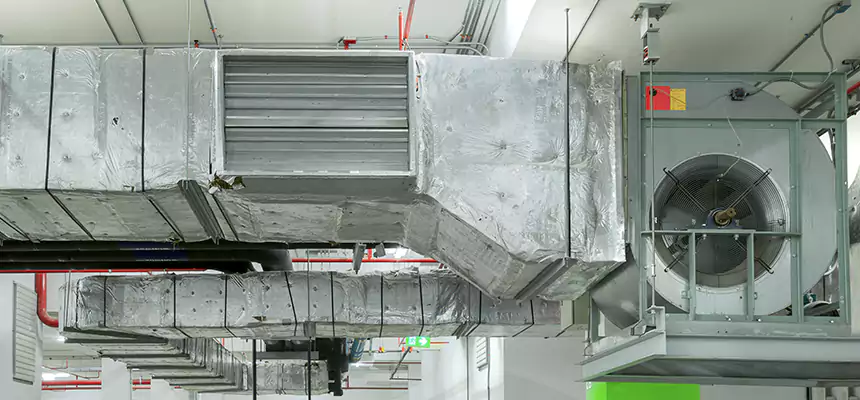 Seamless New Duct Installation in University