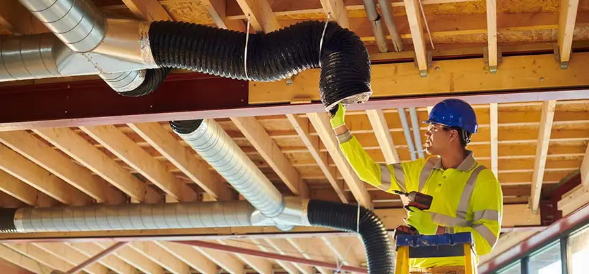 Replacing a Dryer Hose in University, FL