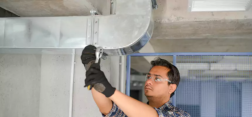 Proactive Smoke, Odor & IAQ‑Focused Flexible Ductwork Replacement in University