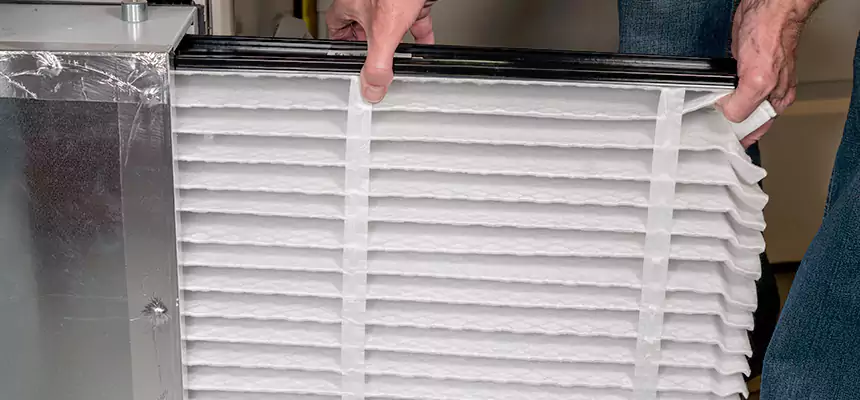 Transparent HEPA Filter Installation Cost & Inspection in University