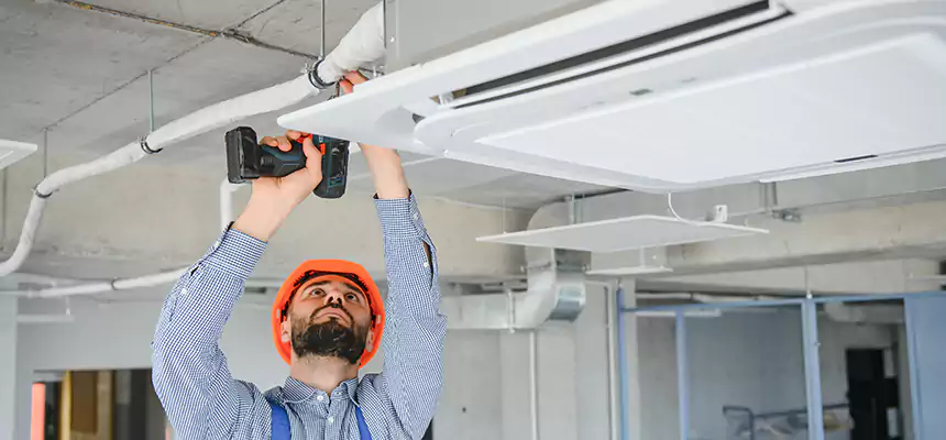 Eco‑Friendly Coil & Plenum Deep Cleaning in University