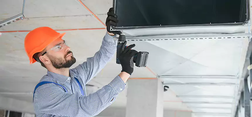 Advanced Robotic HVAC Duct Cleaning in University