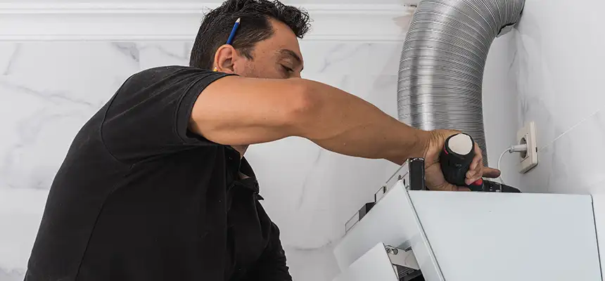 Precision In-wall Dryer Vent Cleaning & Rerouting Corrections in University, FL