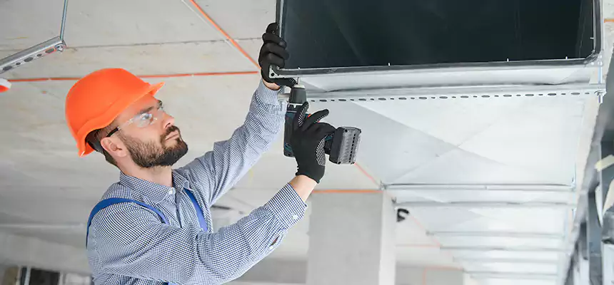 Roof Cap & Exterior Hood Lint Buildup Removal – University