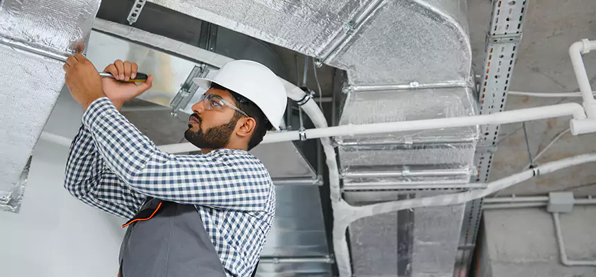 Allergy Relief Return Vent Cleaning Service in University