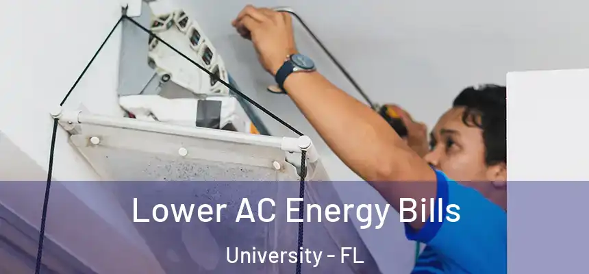 Lower AC Energy Bills University - FL