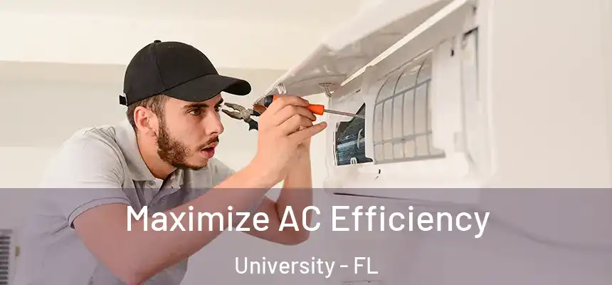 Maximize AC Efficiency University - FL