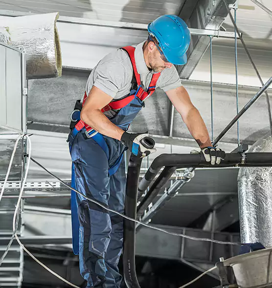 Industrial Duct Cleaning in University